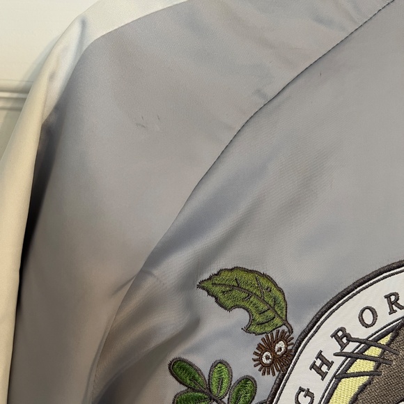 JapanLA My Neighbor Totoro Bomber Jacket Silver - Picture 6 of 6